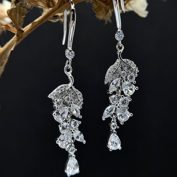 Leaf Whisper Earrings