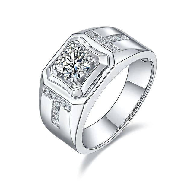 Men's Moissanite Majesty Ring