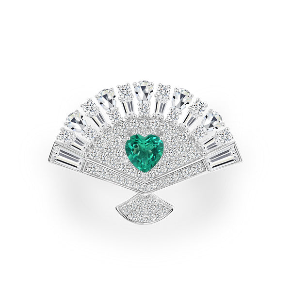 Emerald Radiance Harmony Ring