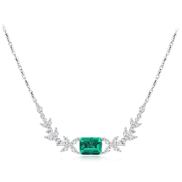 Emerald Aura Necklace