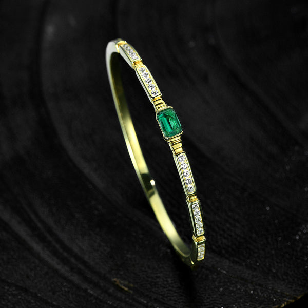 Emerald Muse Bracelet