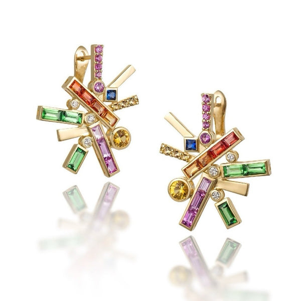 Harmonic Sparkle Earring