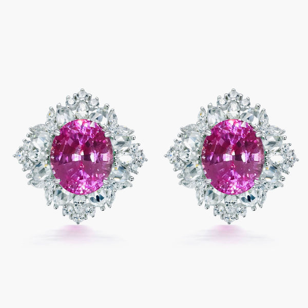 Oval Opulence Earring